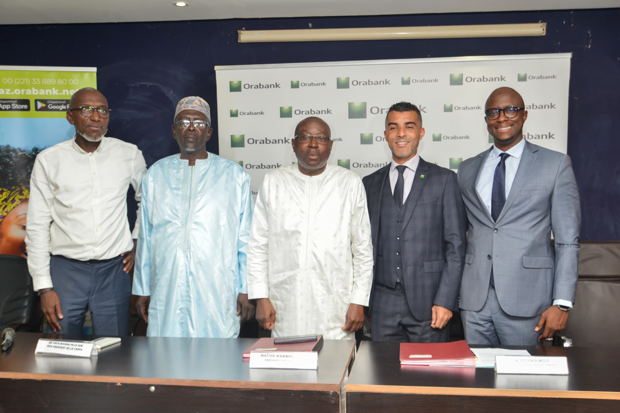 GESTION DU COMPTE DE LA CARPA : La Générale passe la main à Orabank Sénégal