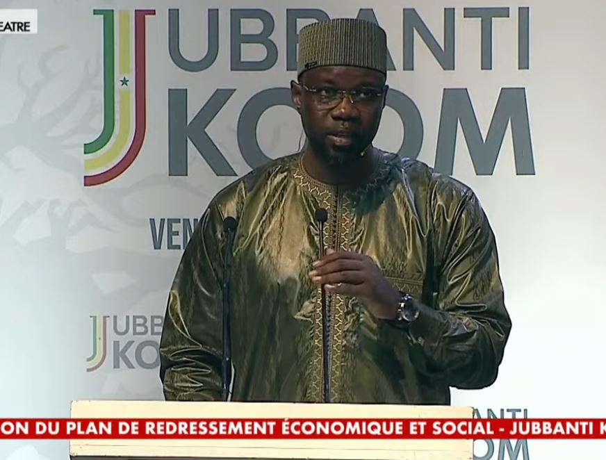 Plan de redressement économique et social : Les actions prioritaires selon le Premier ministre Ousmane Sonko