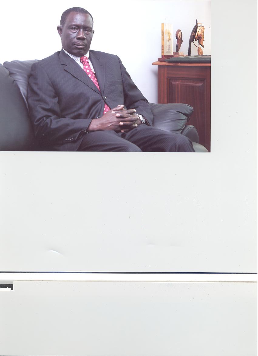 Papa Ndiaga Boye Secrétaire Général sortant de la FANAF