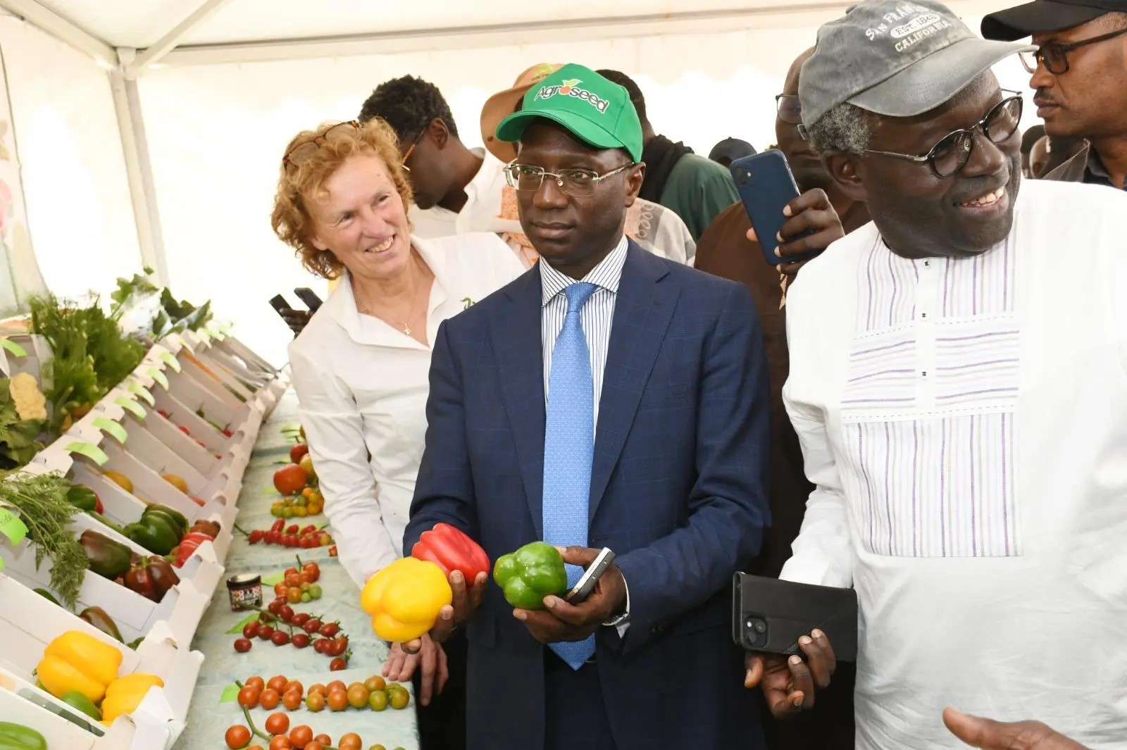 Filière horticole :  Le ministre Mabouba Diagne pour une professionnalisation rapide Filière horticole :  Le ministre Mabouba Diagne pour une professionnalisation rapide