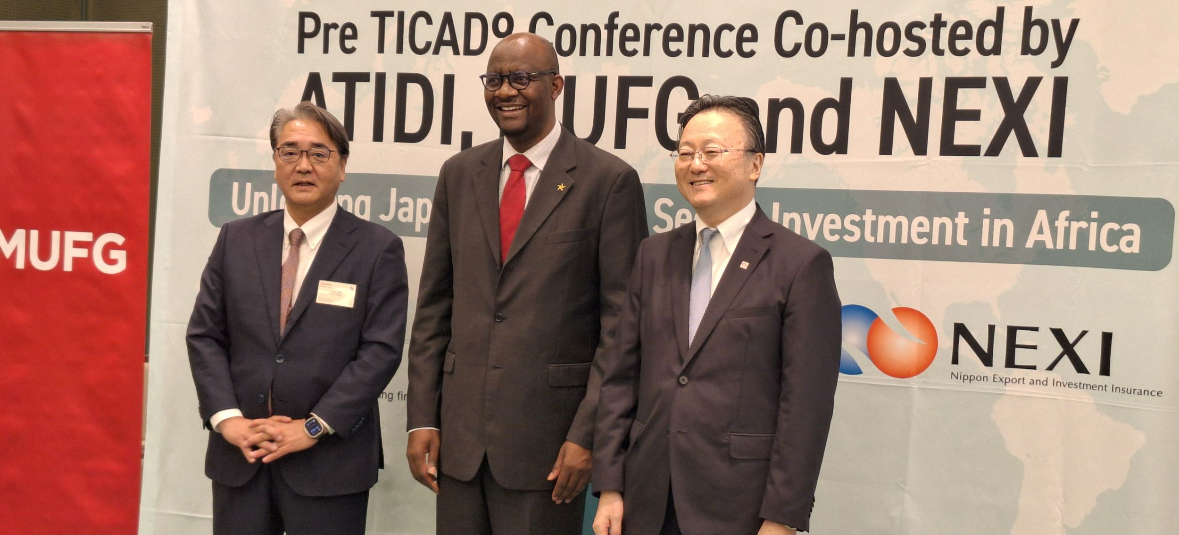 Mobilisation d’investissements japonais pour l’Afrique : Atidi, Mufg et Nexi engagent la réflexion