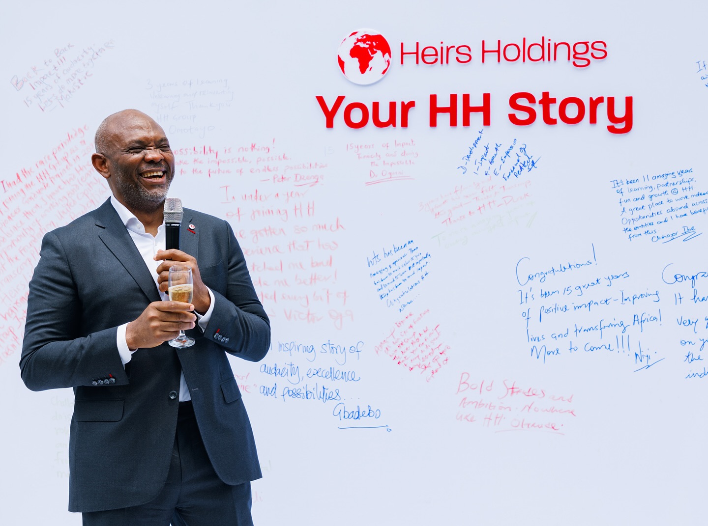Investissements en Afrique : Heirs Holding célèbre ses 15 ans d’impact dans le continent