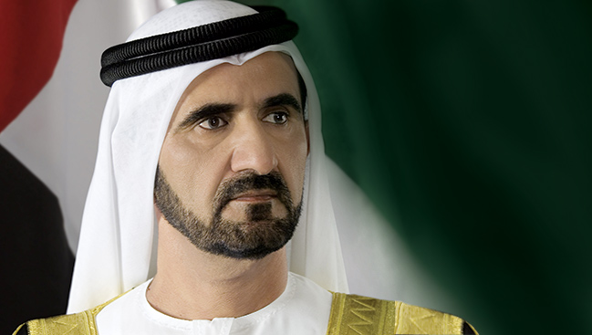 Mohammed bin Rashid Al Maktoum ,vice-président et Premier ministre des Émirats arabes unis Mohammed bin Rashid Al Maktoum ,vice-président et Premier ministre des Émirats arabes unis