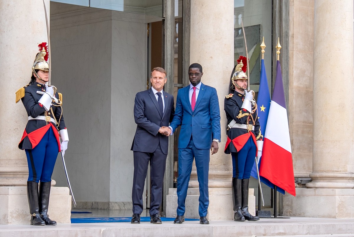 Coopération et investissement :   A Paris, le président Faye reçoit plusieurs acteurs économiques et institutionnels