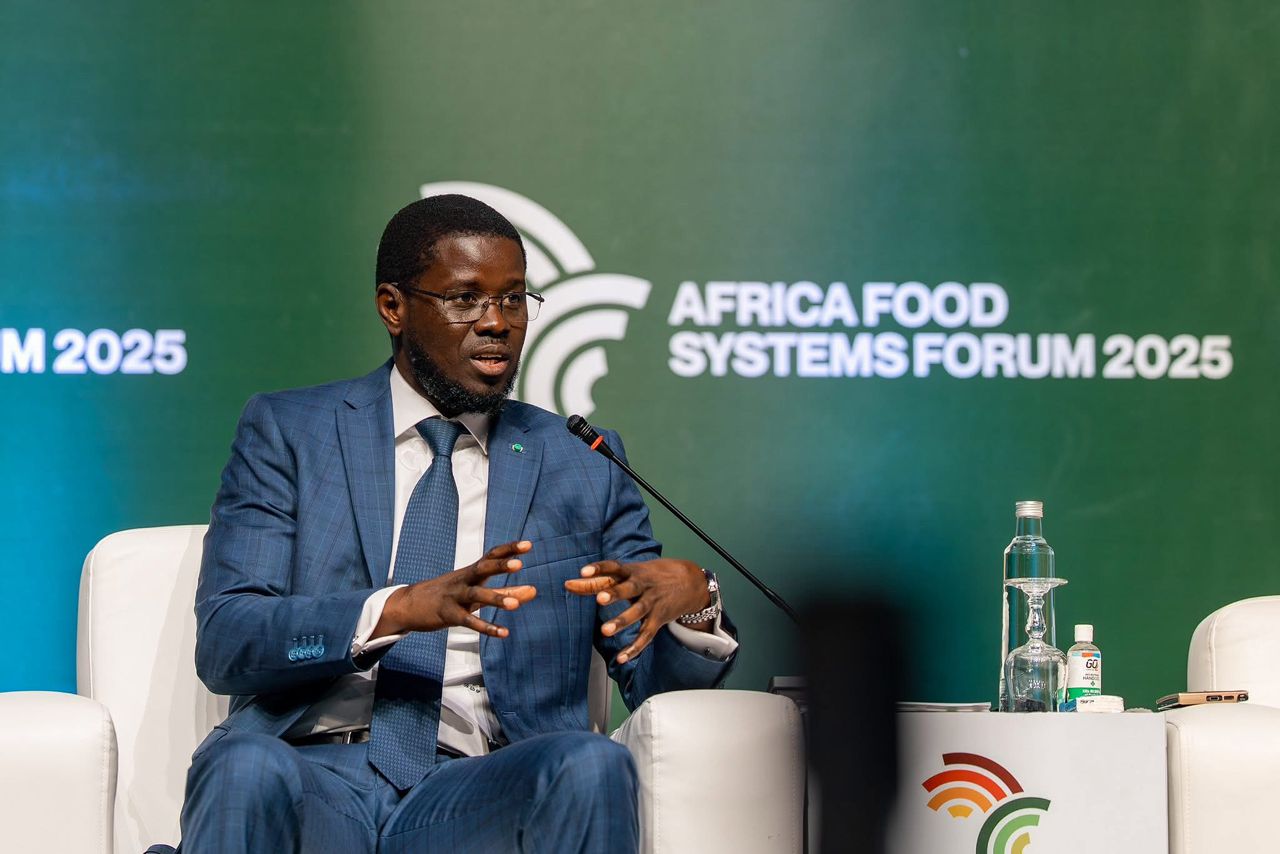Bassirou Diomaye Faye à l’ouverture du Forum africain sur les systèmes alimentaires :  «Pour se nourrir, l’Afrique devra compter d’abord sur elle-même »