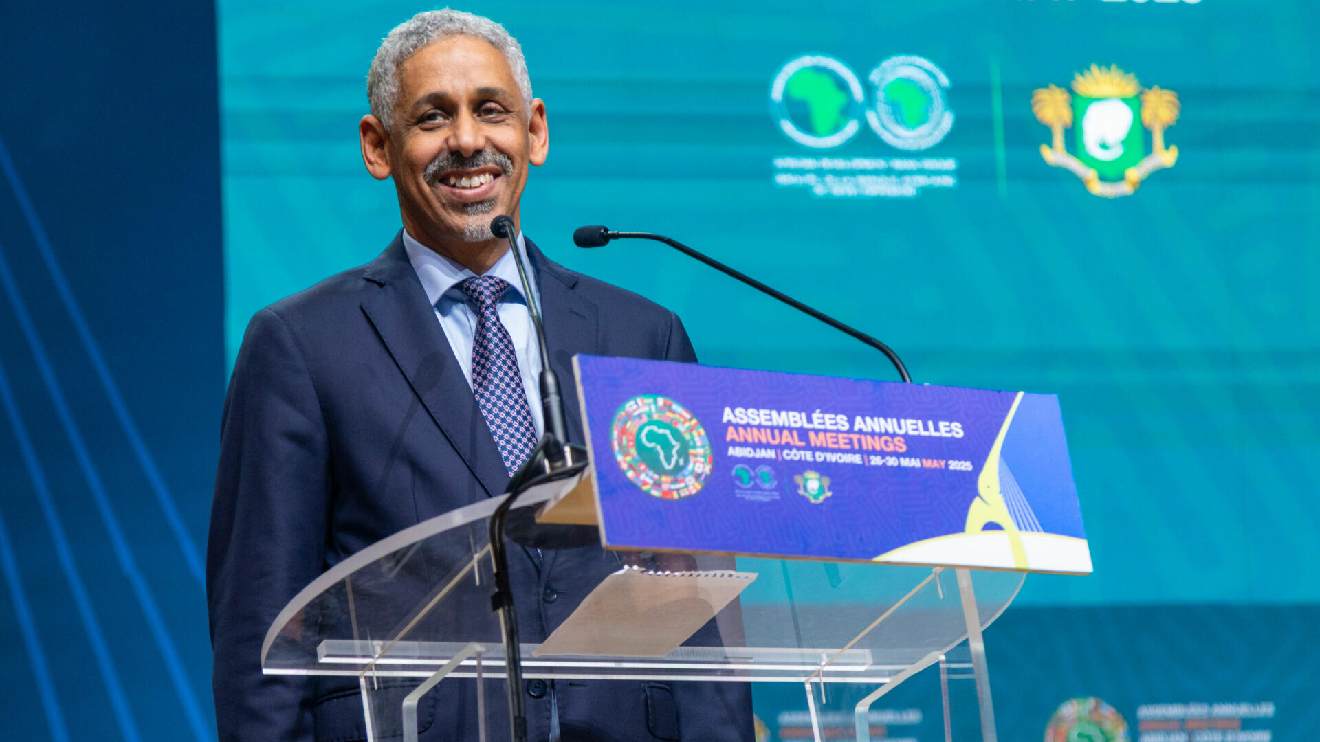 Banque africaine de développement : Sidi Ould Tah prend ses fonctions en tant que neuvième président du Groupe