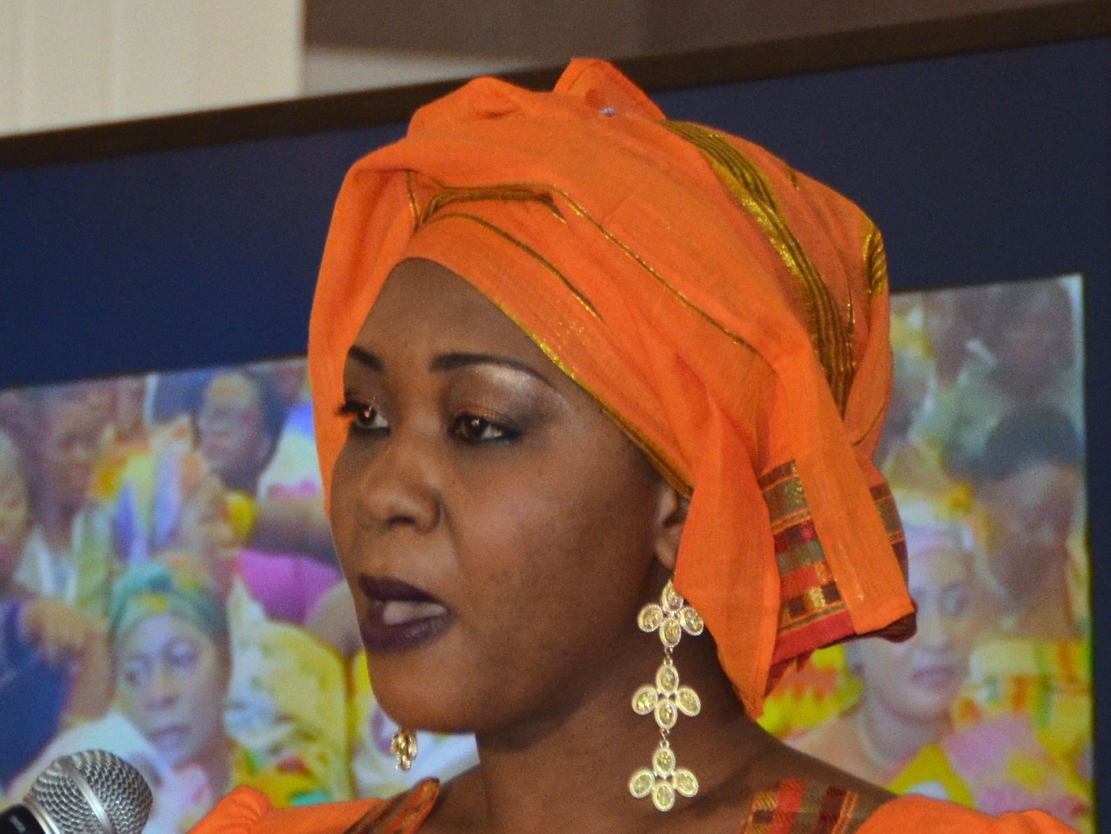 Madame Mariama BA SY, directrice régionale de All Africa Global Media