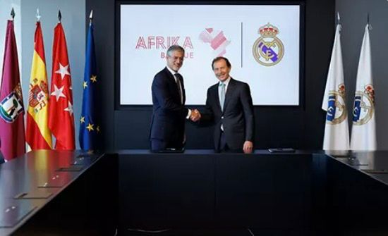Promotion de l’excellence, du leadership… : Le Real Madrid et Afrika Banque signent un accord de sponsoring Promotion de l’excellence, du leadership… : Le Real Madrid et Afrika Banque signent un accord de sponsoring