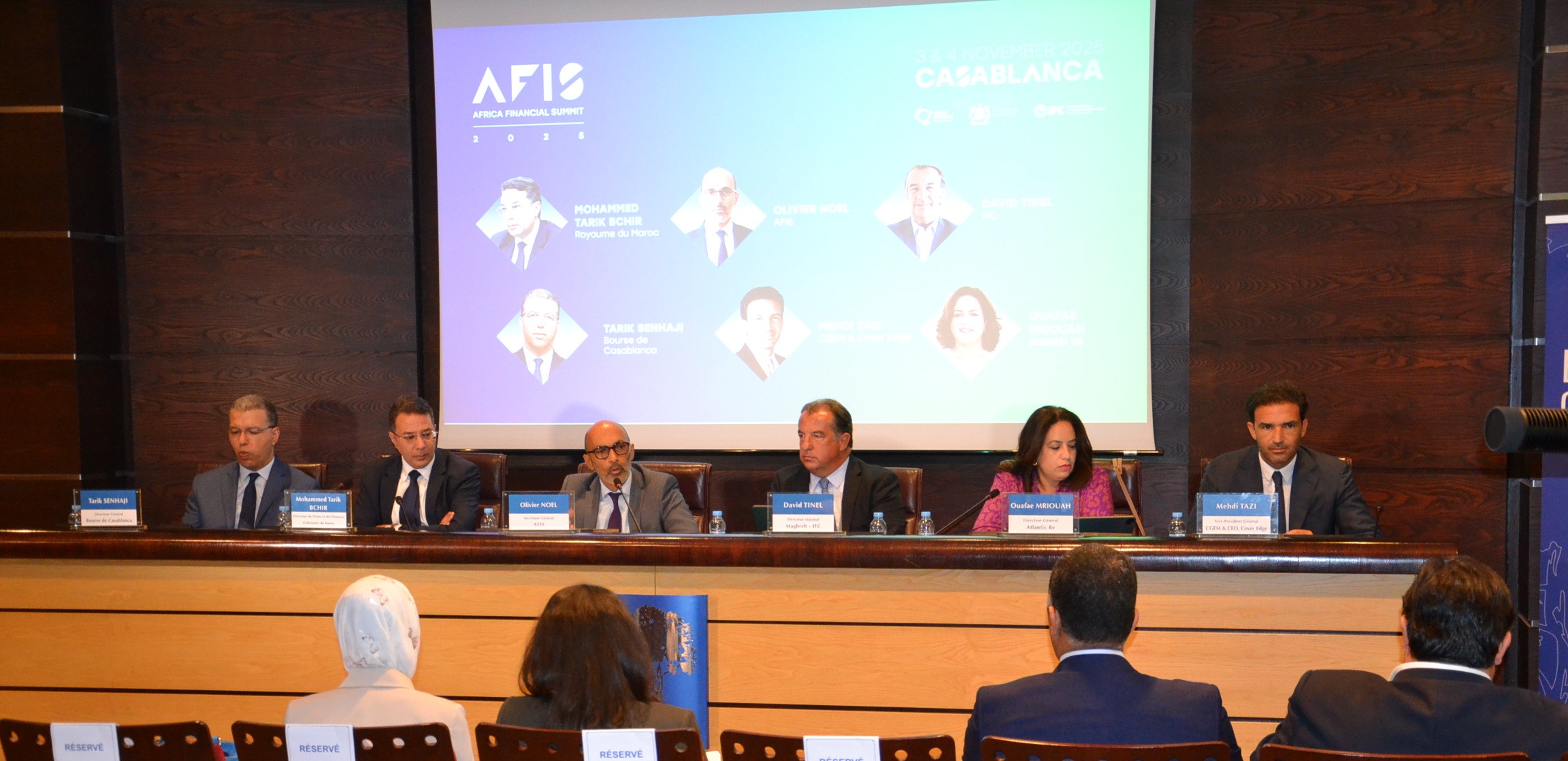 5ème EDITION DE L’AFRICA FINANCIAL SUMMIT (AFIS) :  Le compte à rebours est lancé