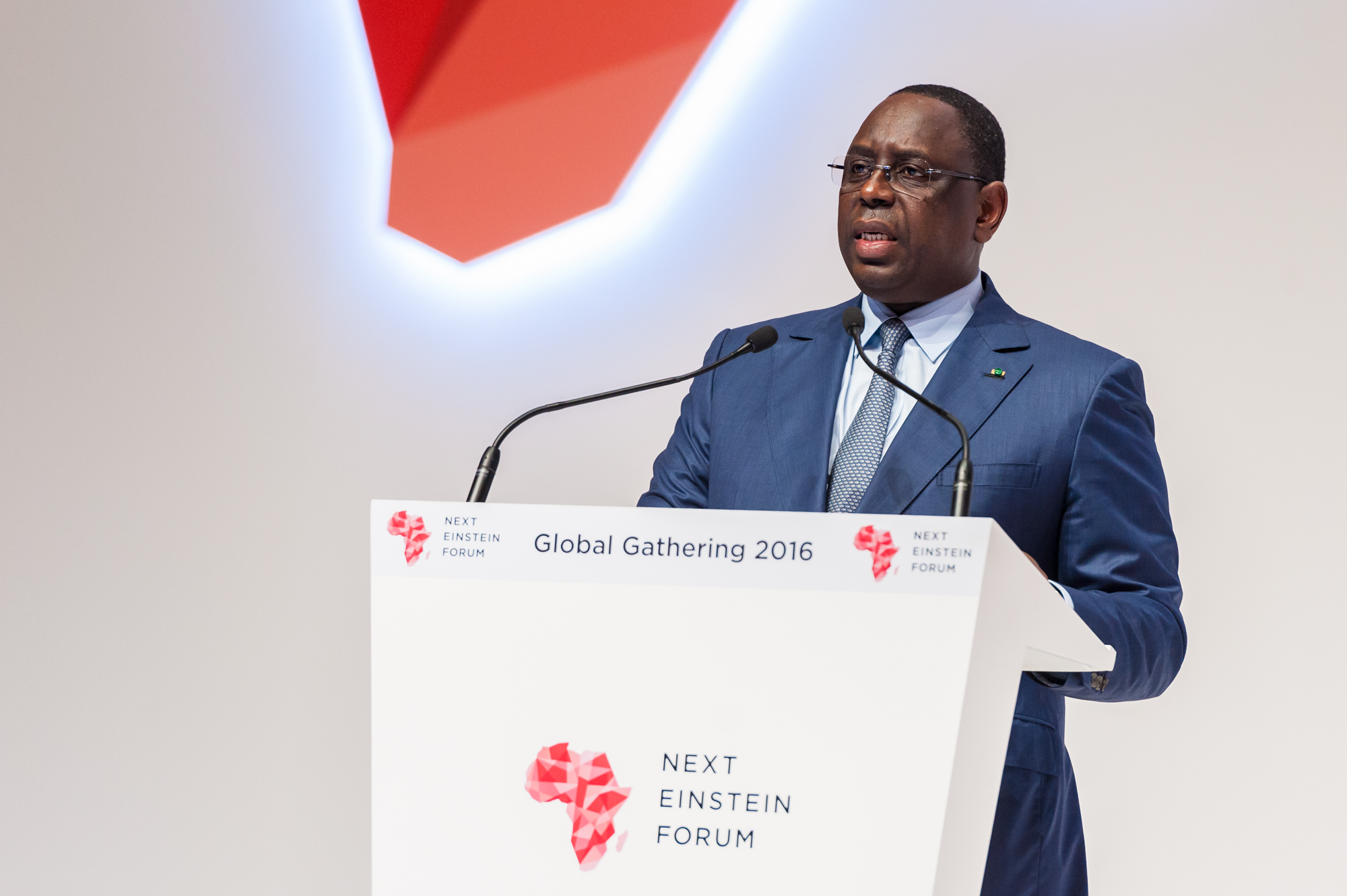 Macky Sall, président de la République du Sénégal