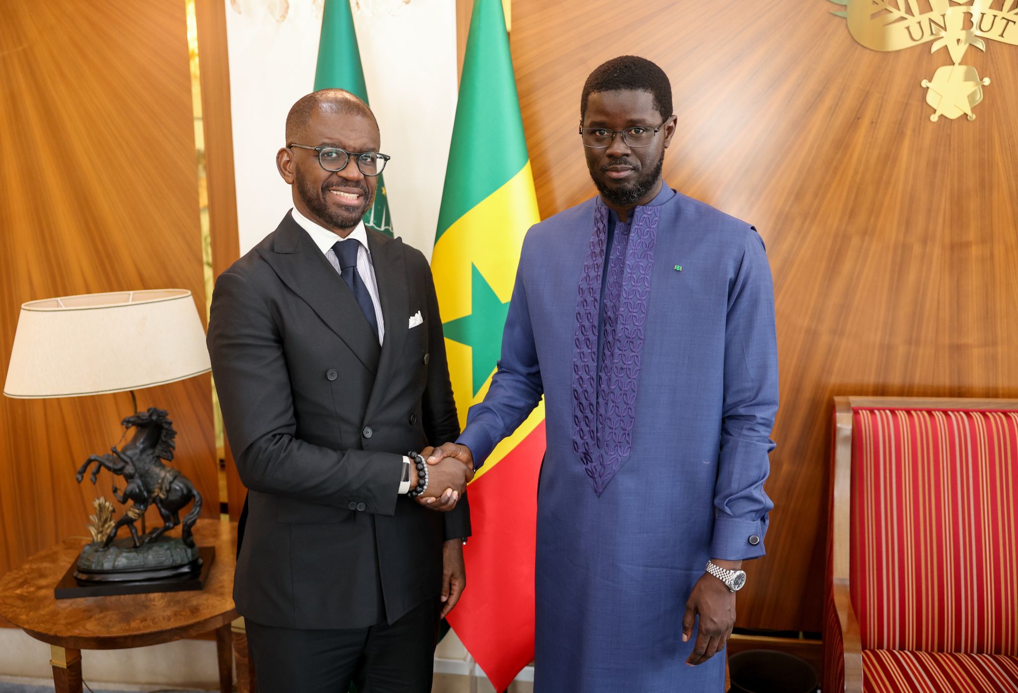 Mise en œuvre de la Vision Sénégal 2050 : Reçu par le chef de l’Etat, le Pca de Ecobank réaffirme l’engagement de la banque