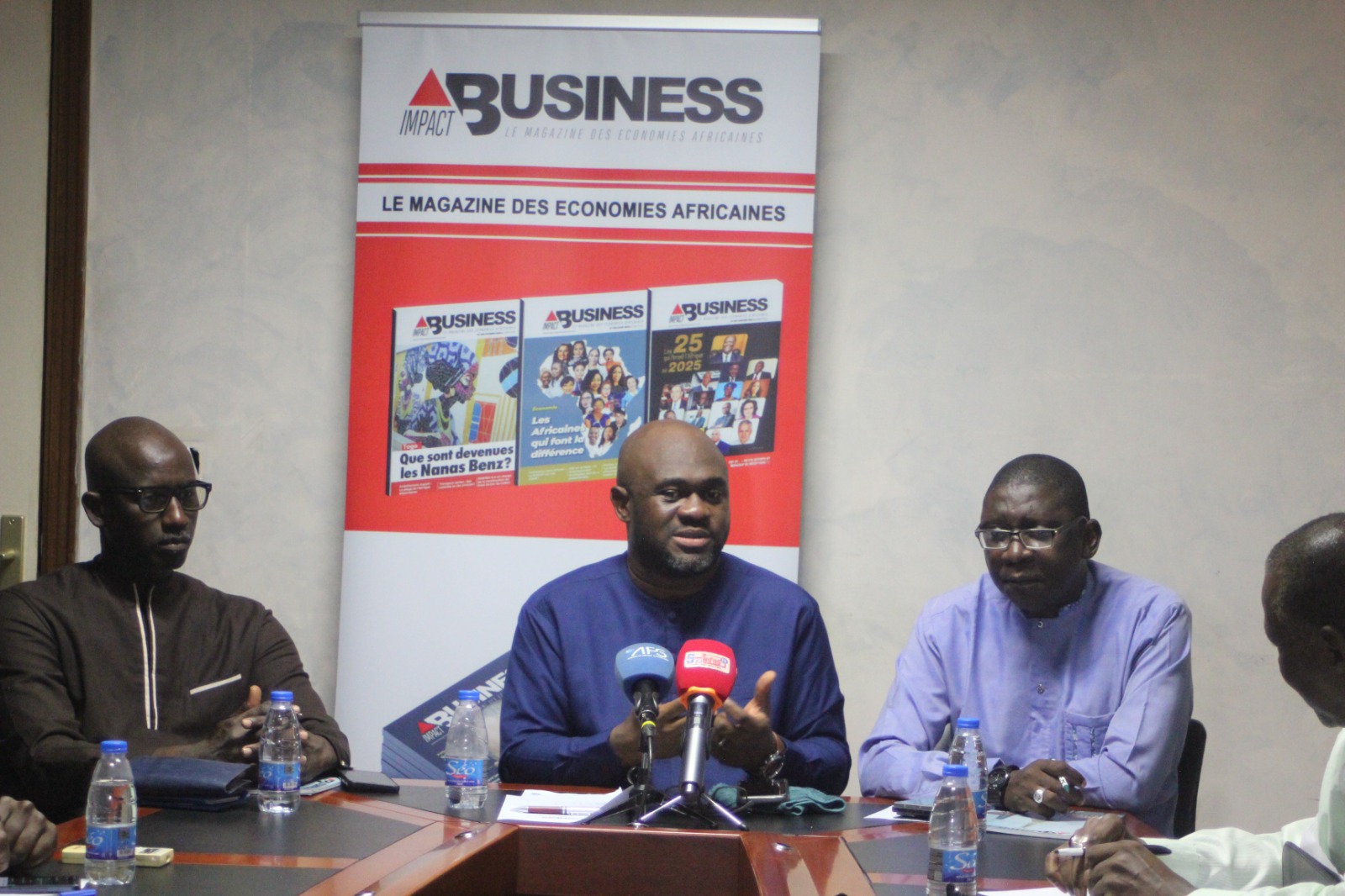 Lancement de Impact Business à Dakar : Un bimestriel pour décrypter l’économie africaine
