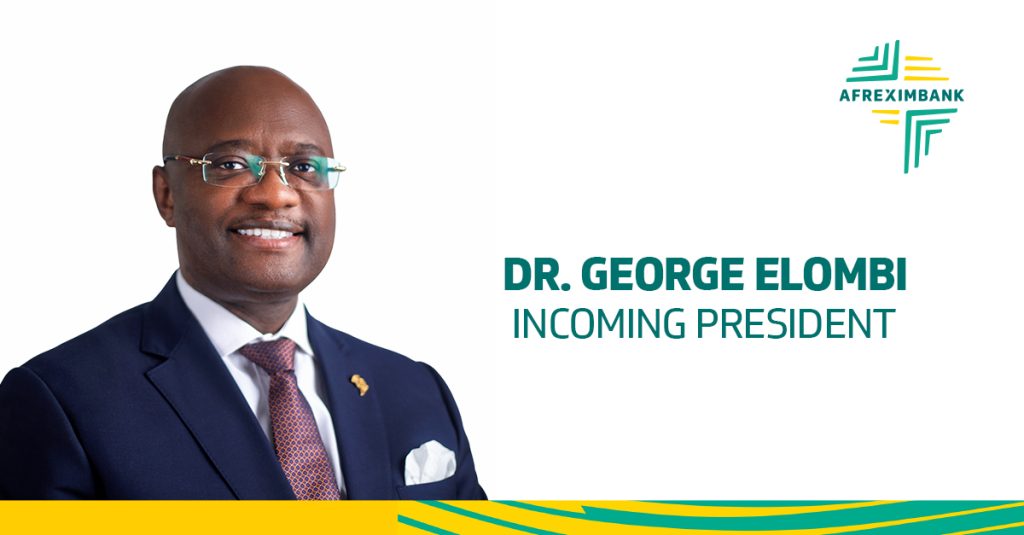 Afreximbank : Le Dr George Elombi prête serment comme président et fixe le cap