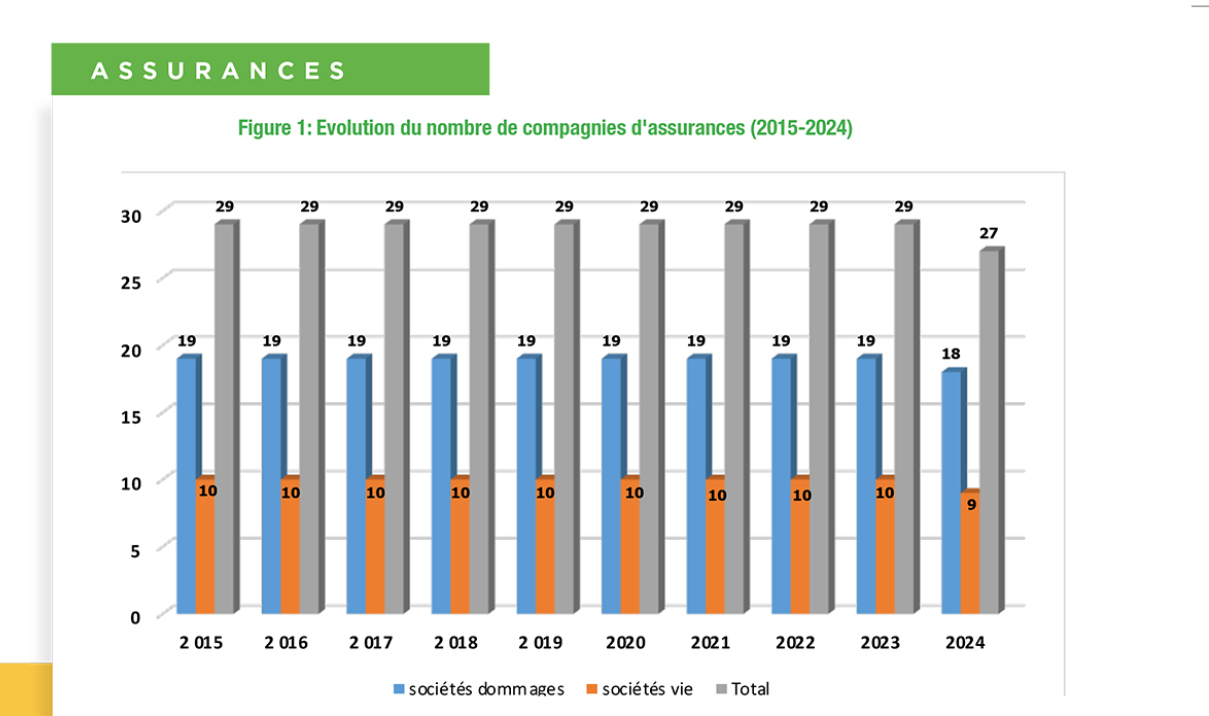 BILAN DECENNAL DU MARCHÉ SENEGALAIS DES ASSURANCES :  Tendances et Diagnostic BILAN DECENNAL DU MARCHÉ SENEGALAIS DES ASSURANCES :  Tendances et Diagnostic