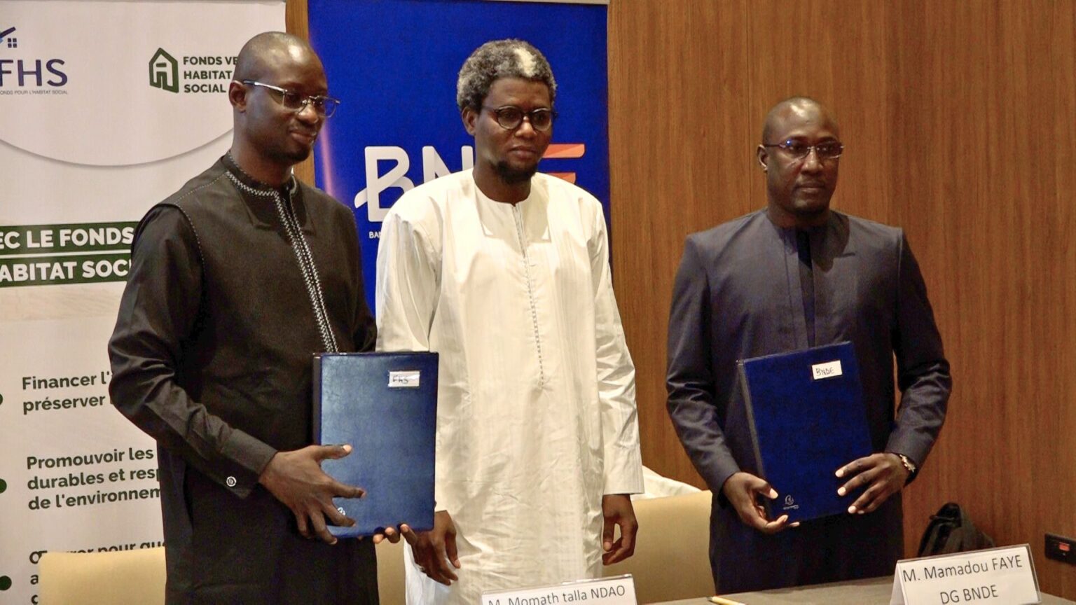 Construction d’habitats durables : La Bnde et le Fonds pour l’habitat social se liguent