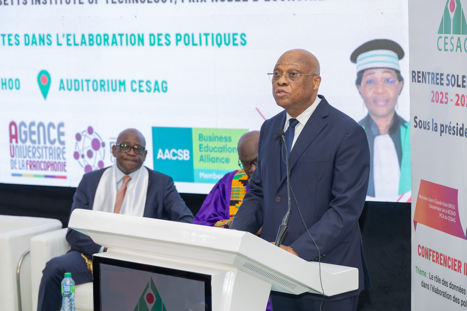 Rentrée solennelle du Cesag : Le Gouverneur de la Bceao salue les progrès réalisés par l’établissement