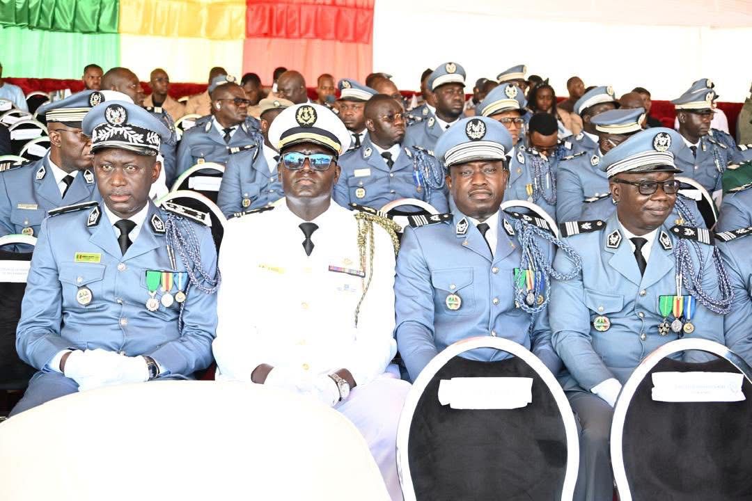 Ministère des Finances et du Budget : Sortie de la 40e promotion de l’Ecoles des Douanes