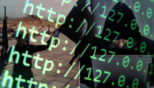 Le combat en ligne contre l'EI Le combat en ligne contre l'EI