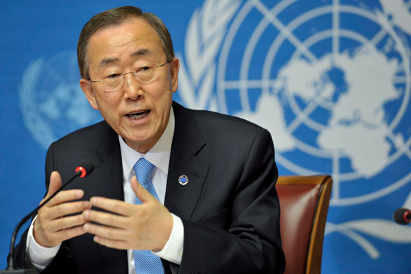 SANTE : Ban Ki-Moon appelle à limiter la progression du diabète