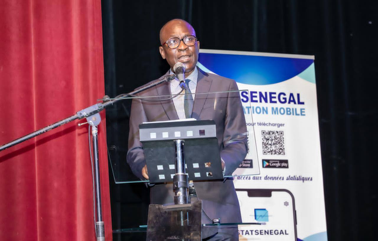 Abdou Diouf, directeur général de l’Agence nationale de la statistique et de la démographie (Ansd)