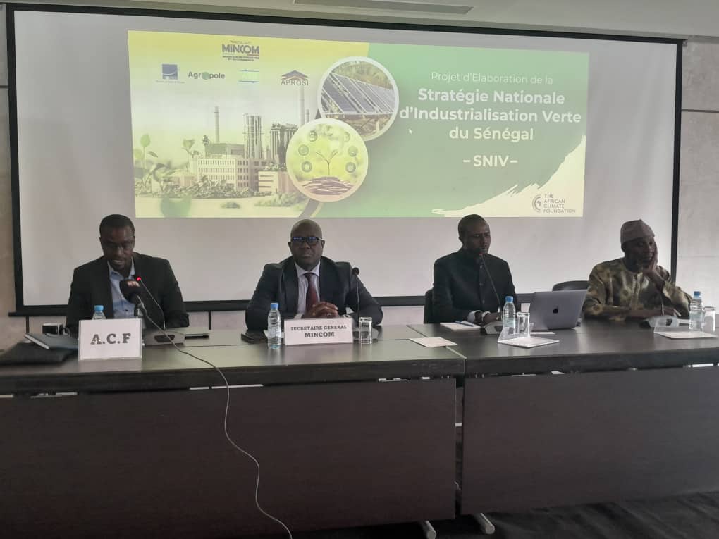 Sénégal : Le gouvernement lance l’élaboration de la stratégie nationale d’industrialisation verte