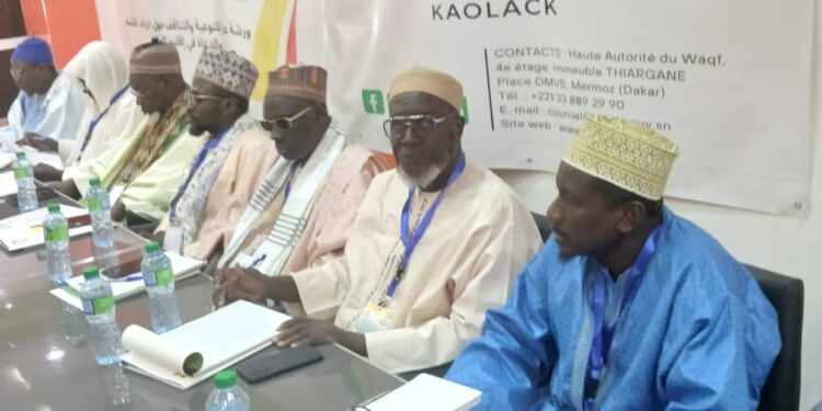 Promotion du Waqf  : A Kaolack, 50 imams et prédicateurs outillés par la Haw