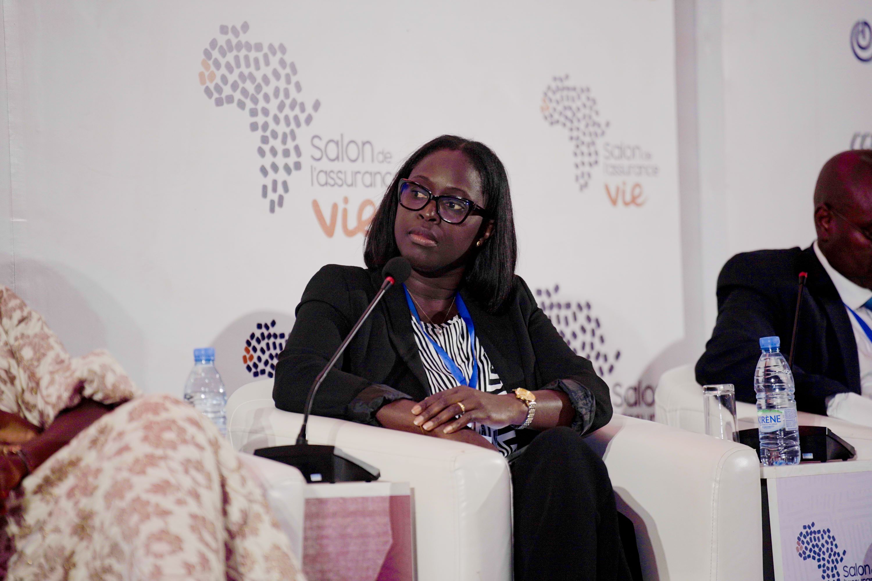 Mme Dior Diaw Cissé, UMOA-Titres