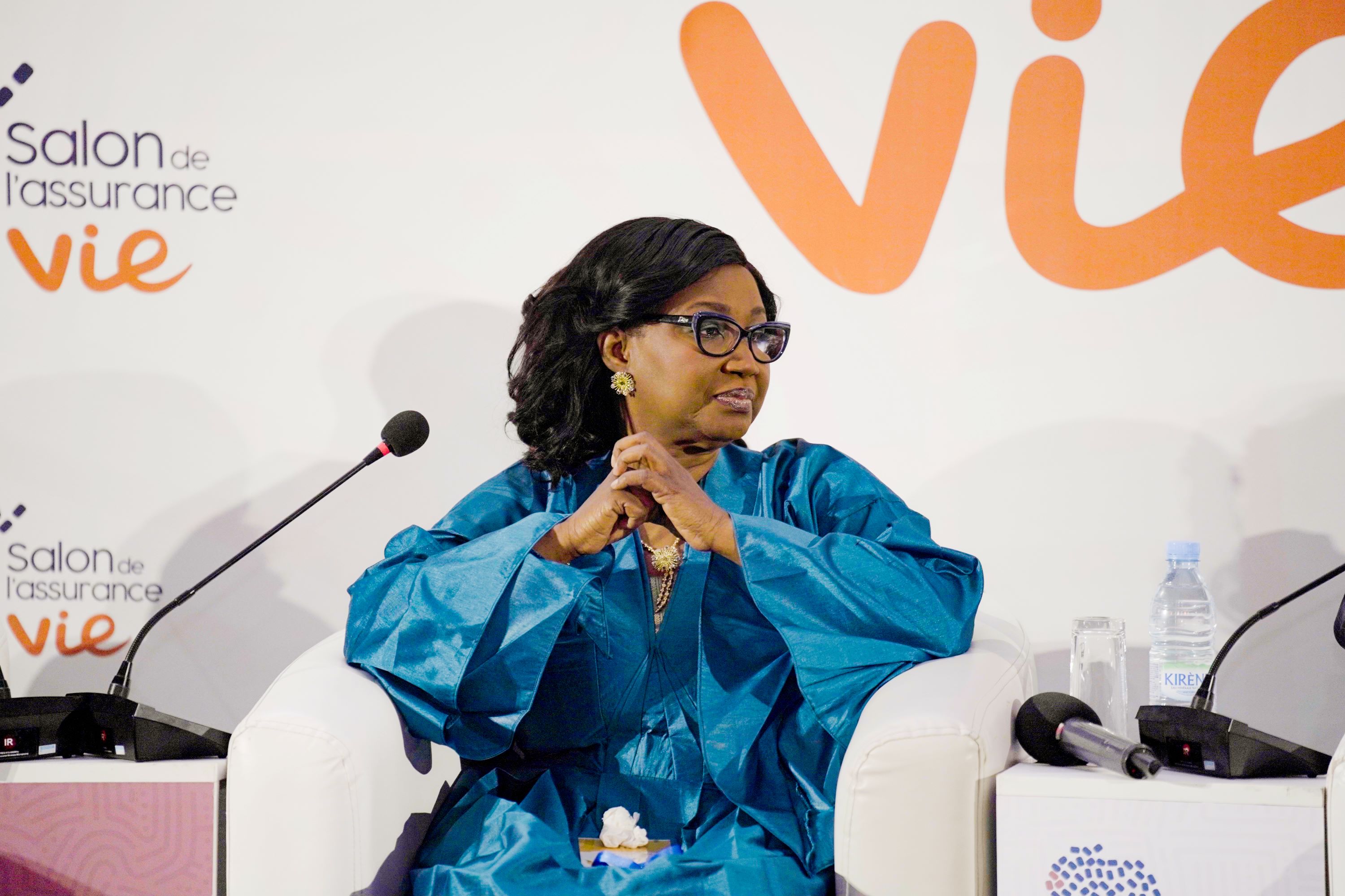 Mme Khady Boye Hanne, Administratrice, Directrice générale de BGFI Bank et Présidente de l’APBEFS