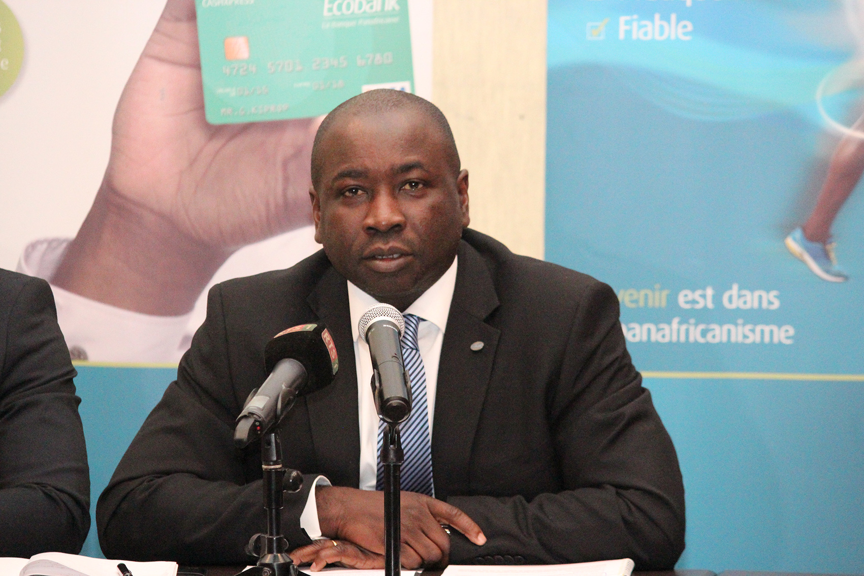 M. Serge Ackré , directeur général Ecobank Senegal