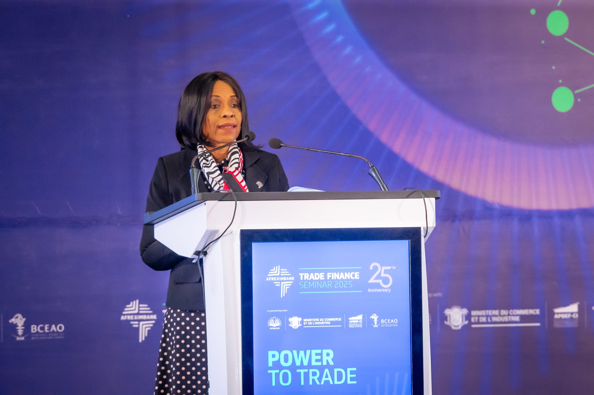 Kanayo Awani, vice-présidente exécutive de Afreximbank et membre du comité exécutif de Fci