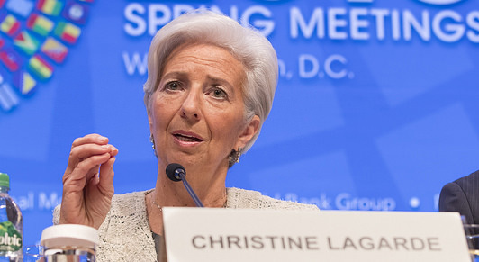 Reprise économique : Lagarde offre ses services