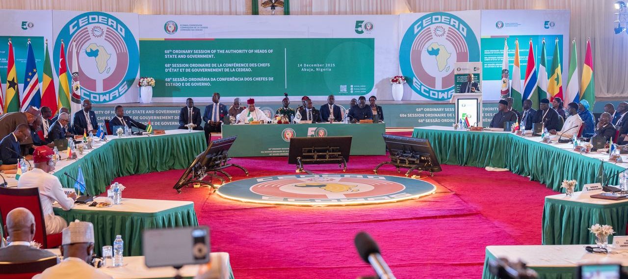 Réformes économiques, critères de convergence, monnaie unique : Les décisions prises par les chefs d’Etat de la Cedeao réunis à Abuja