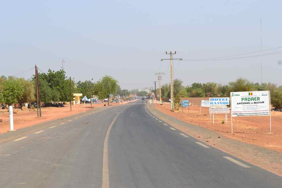 Infrastructures : 9Milliards de l’OPEP pour la route Hamady Hounaré-Ourossogui