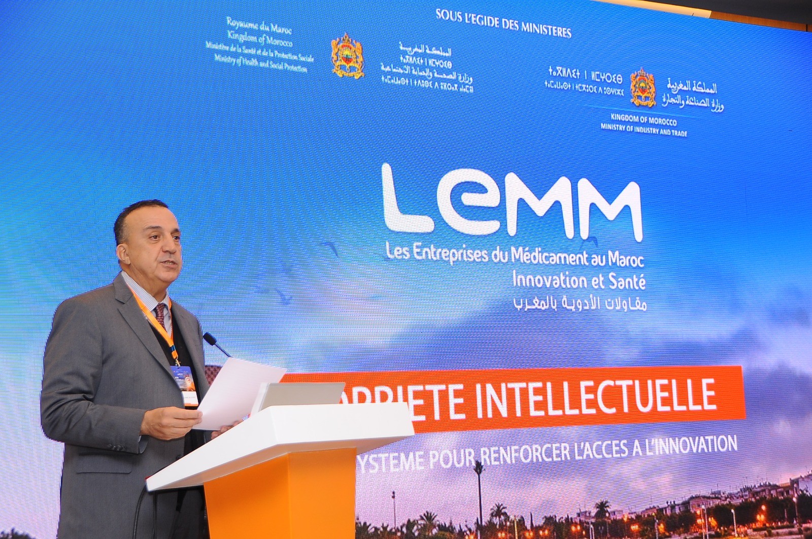 Propriété intellectuelle pharmaceutique : Mobilisation des acteurs pour renforcer la souveraineté sanitaire du Maroc