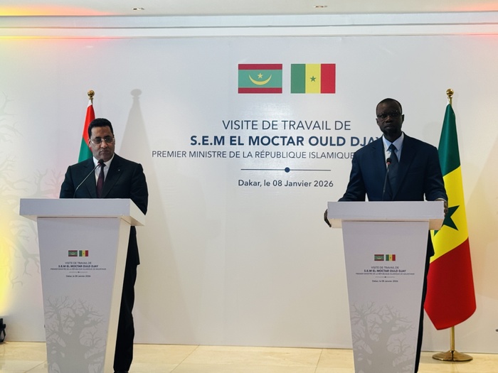 Sénégal-Mauritanie : Les 2 Premiers ministres saluent les progrès enregistrés dans la mise en œuvre des grands projets bilatéraux