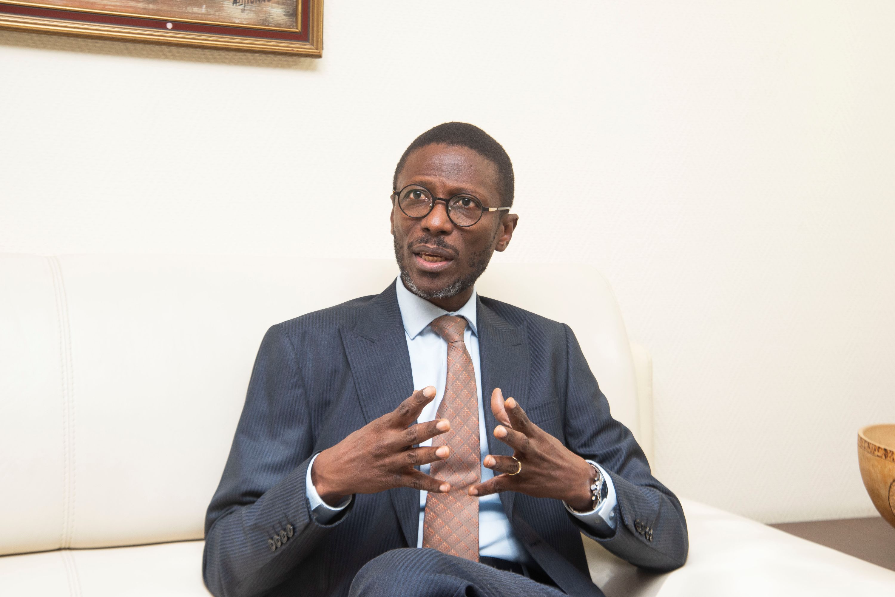 François SENE, Directeur National de la Banque Centrale des Etats de l’Afrique de l’Ouest (BCEAO) :  « Le dynamisme du crédit s’est maintenu, en particulier au bénéfice des entreprises et des secteurs productifs »