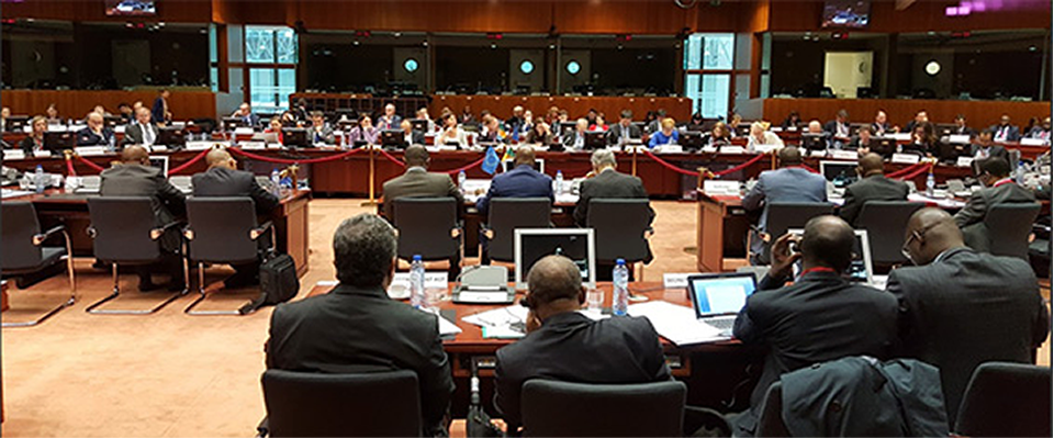 Conseil des ministres ACP-UE : Vers la mise en place d’un pacte de développement durable