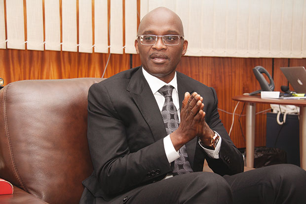 Alioune Camara, Directeur général de la Banque régionale des marchés(BRM)