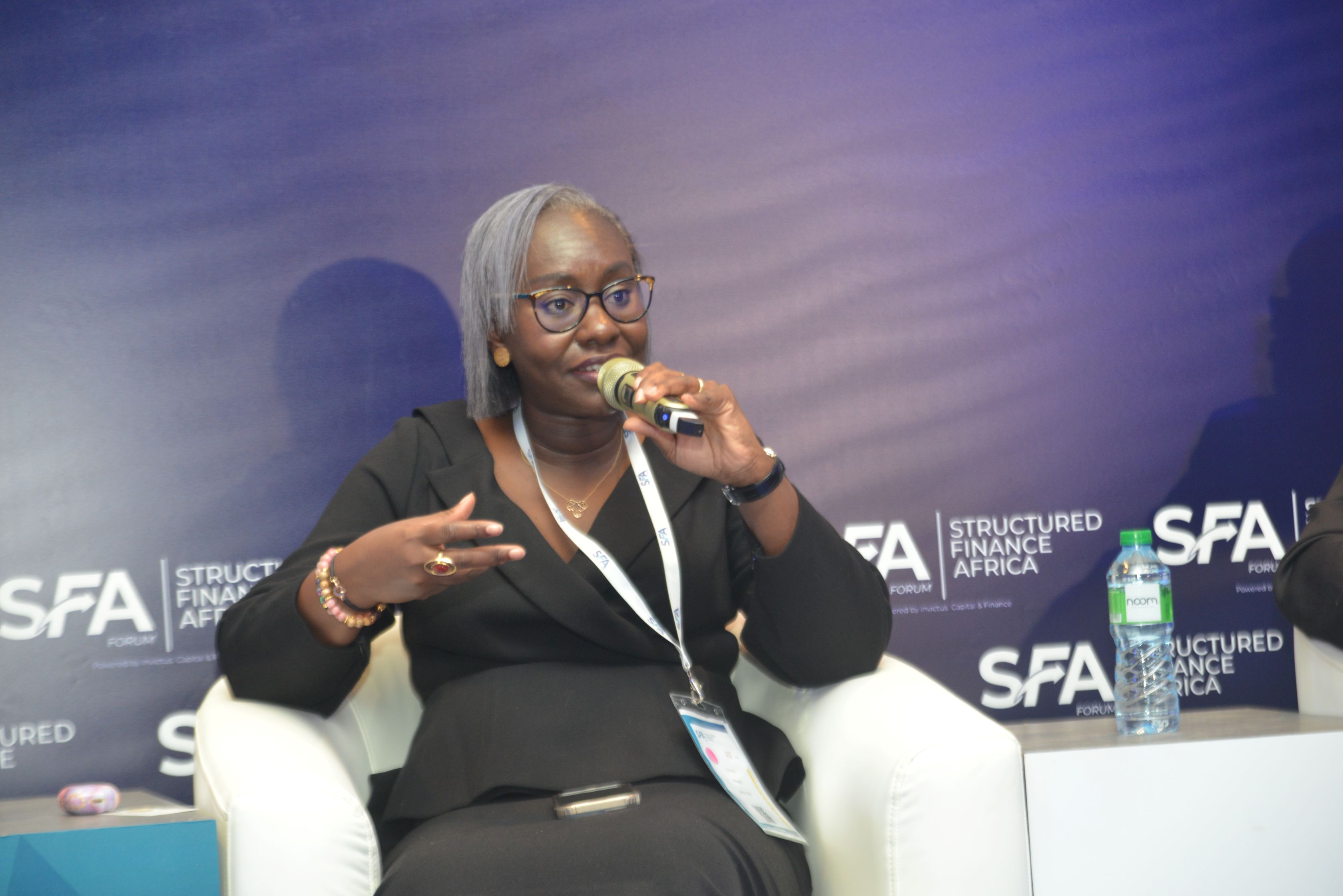 Mme Oulimata NDIAYE DIASSE, Directrice d’UMOA-Titres