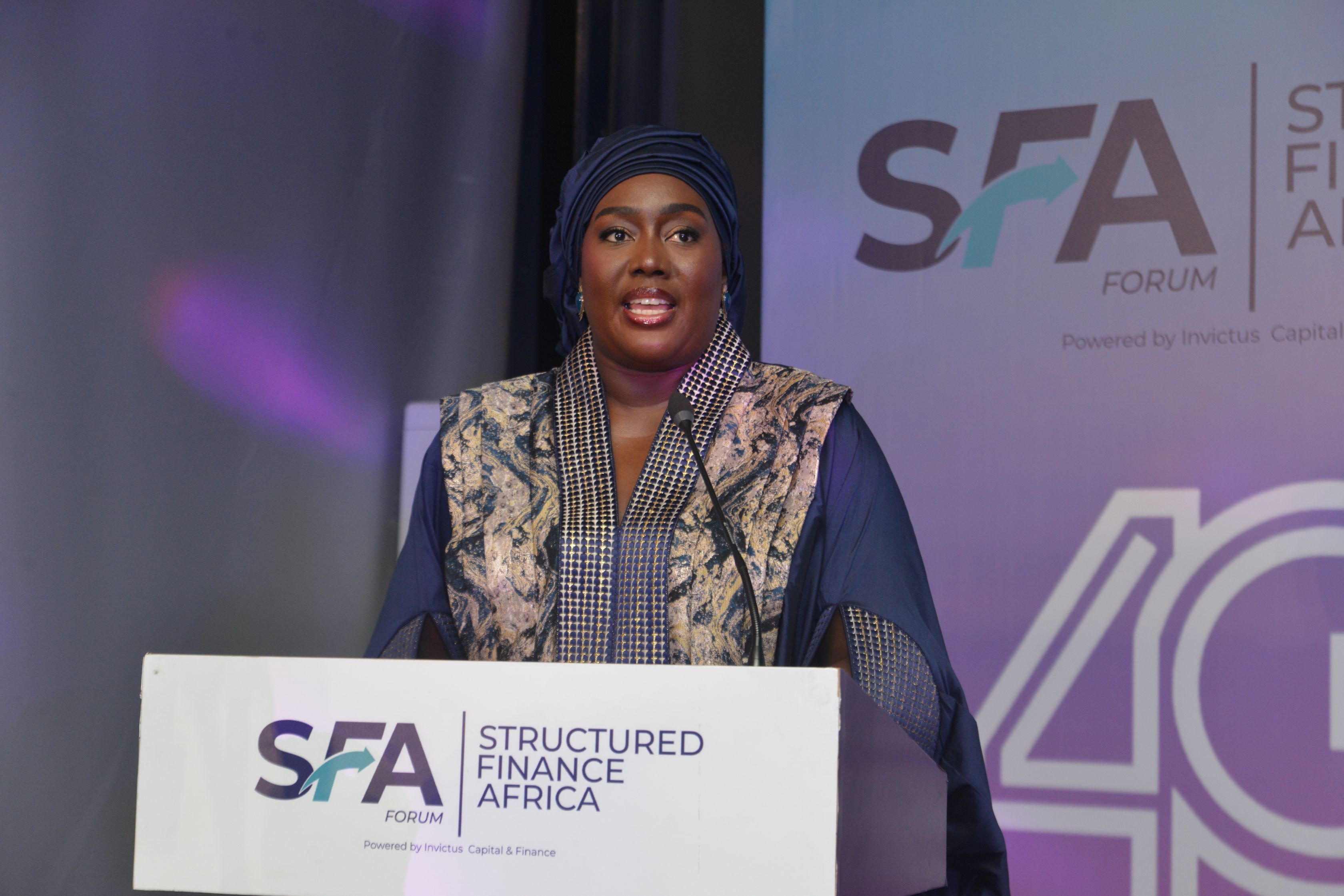 Mme Seynabou Fall Touré, directrice générale adjointe d’Invictus Capital & Finance