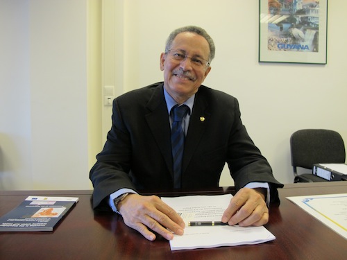 M. Patrick Gomes, secrétaire général du Groupe ACP