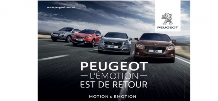 Campagne de promotion : Peugeot jette son dévolu sur l’Agence les Barbus