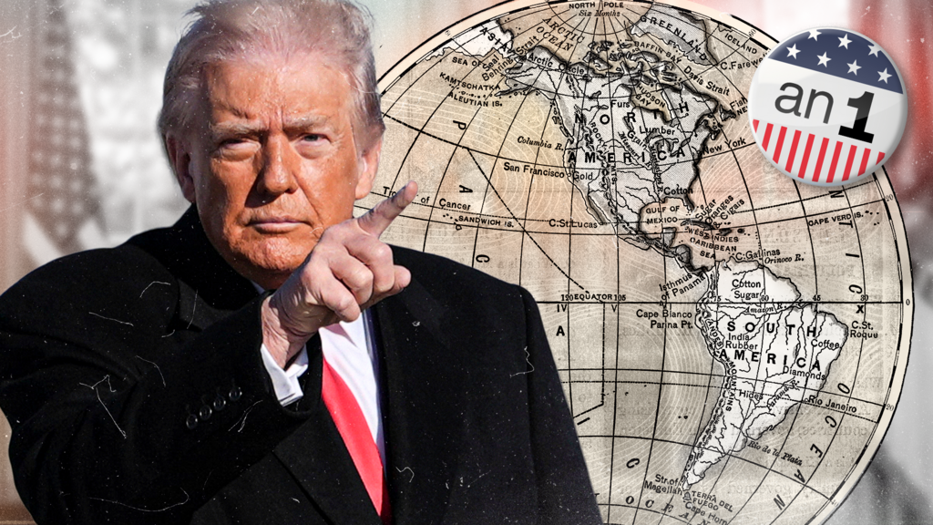 L'impérialisme américain servi cru par Donald Trump