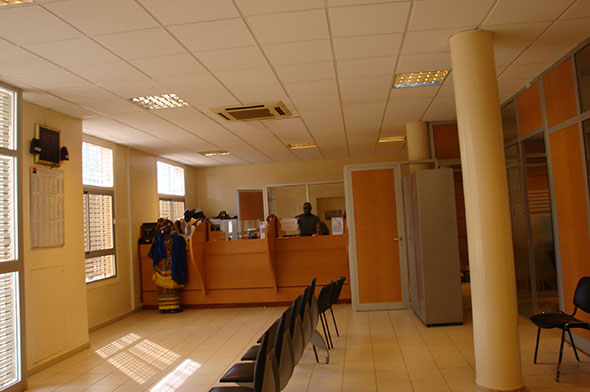 SOCIETE GENERALE DE BANQUE AU SENEGAL (SGBS) :  Grand-Yoff étrenne son agence