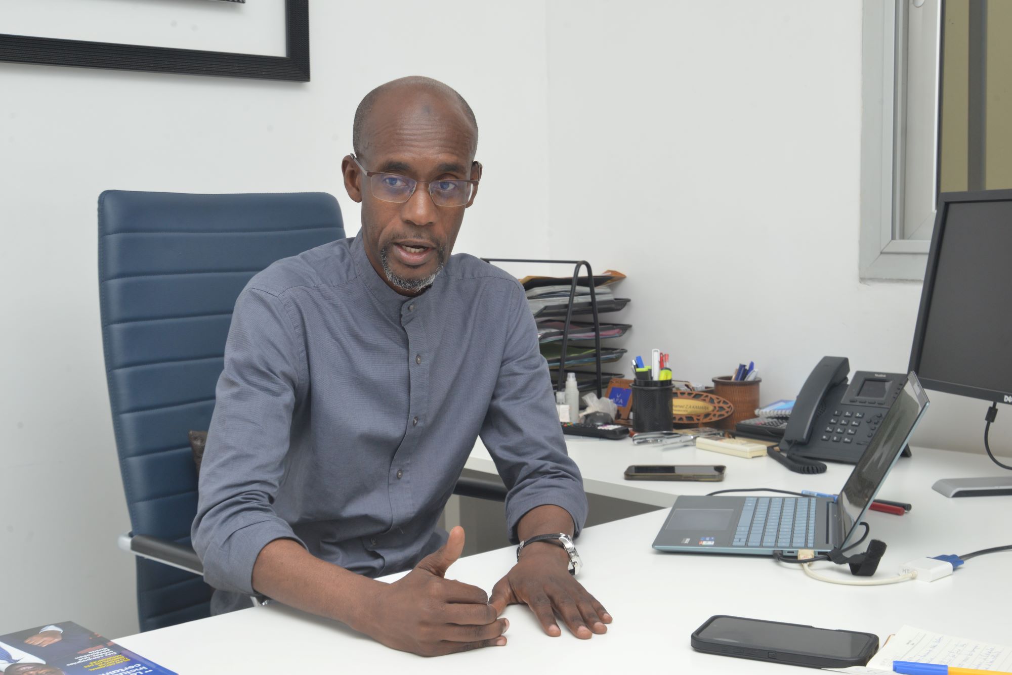 DIENE MOHAMED KAMARA, DIRECTEUR GENERAL D’AFA :  « Les IOB constituent un maillon essentiel dans la distribution de produits et services bancaires »
