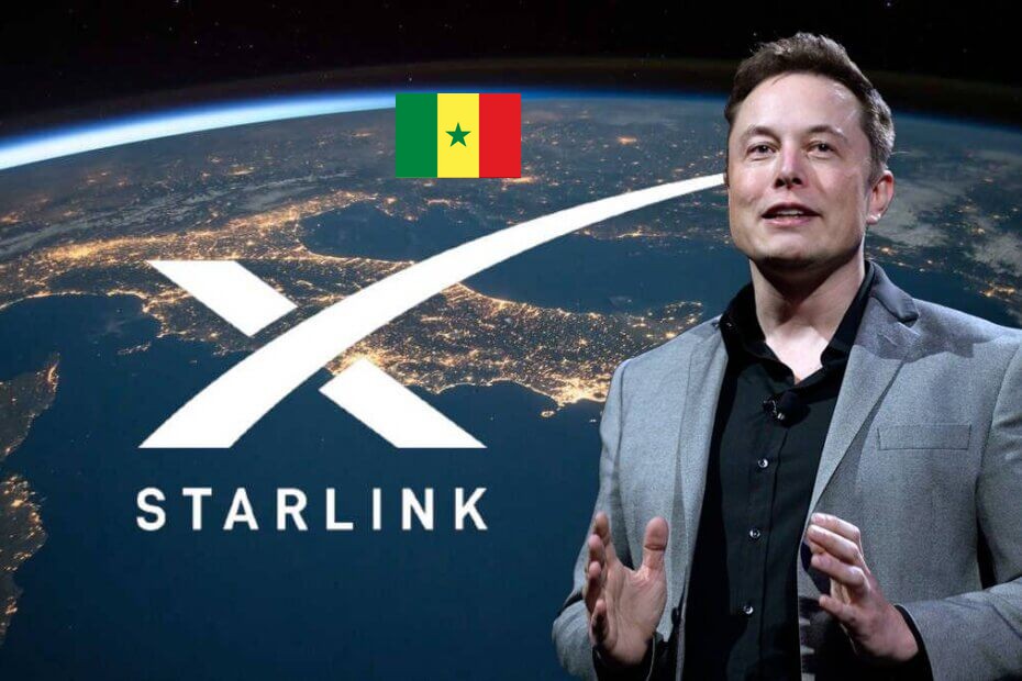 Starlink débarque au Sénégal