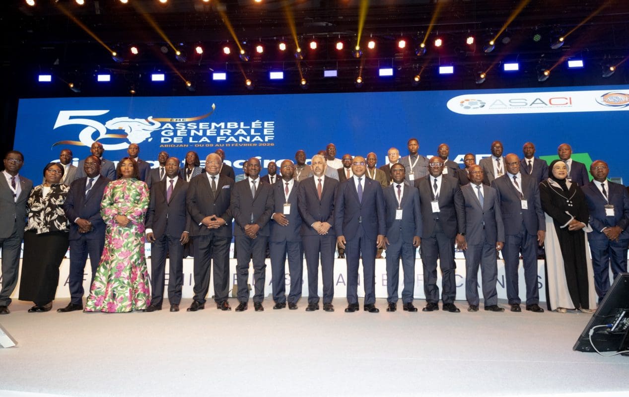 50ème ASSEMBLEES GENERALES DE LA FANAF : Plus qu’un anniversaire
