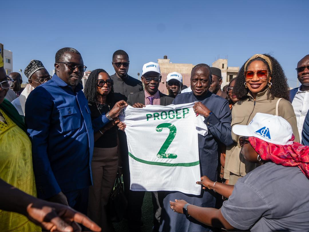 Keur Massar : Ousmane Diagana magnifie les avancées dans la réalisation du Progep II