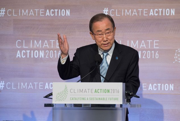 CLIMAT : Ban Ki-moon appelle à passer à l'étape suivante