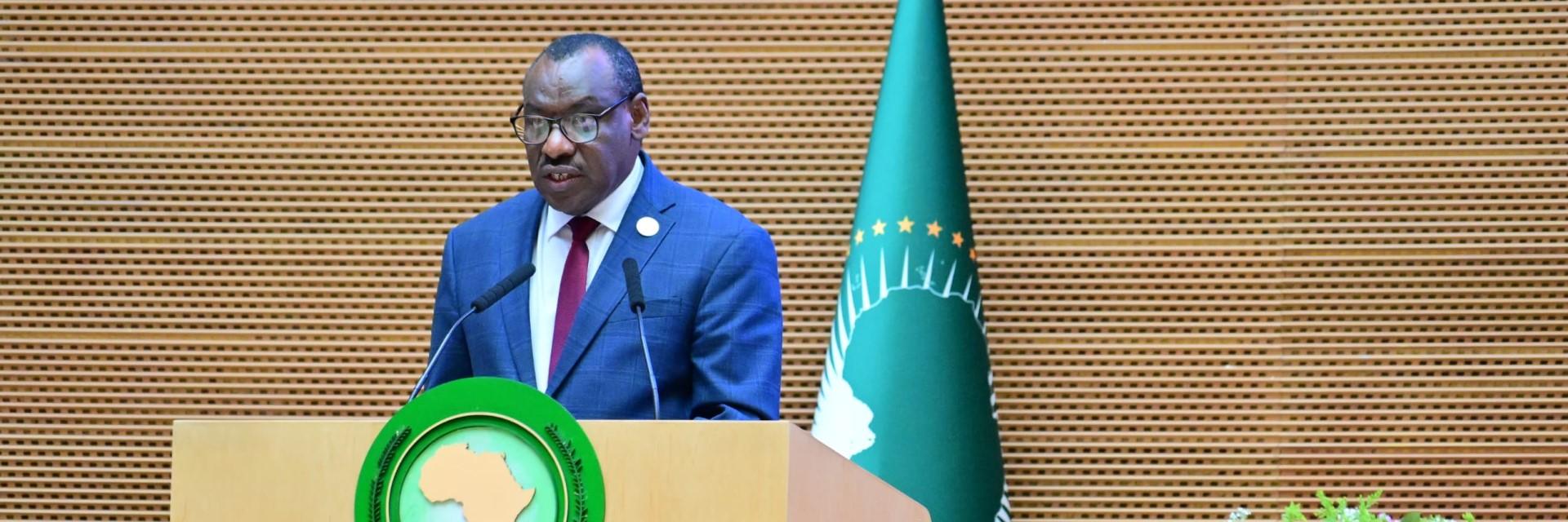 Sommet de l’Union africaine 2026 : Claver Gatete appelle à faire de la santé un pilier de la souveraineté économique